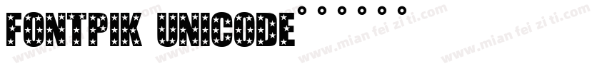 FontPik Unicode字体转换